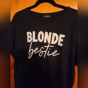 Never worn. Blonde beastie tee.